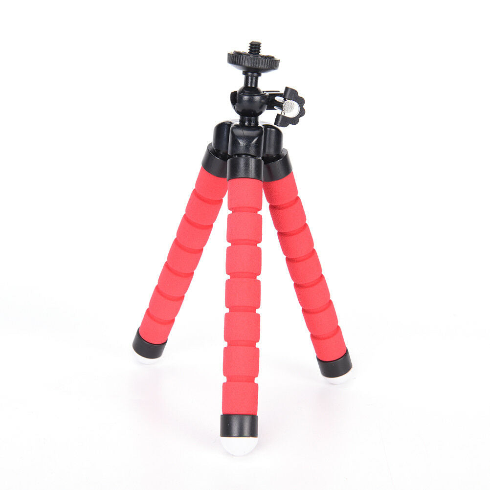 Flexible Mini Small Tripod Stand Camera for  Nikon Canon Sony Balck new .l8
