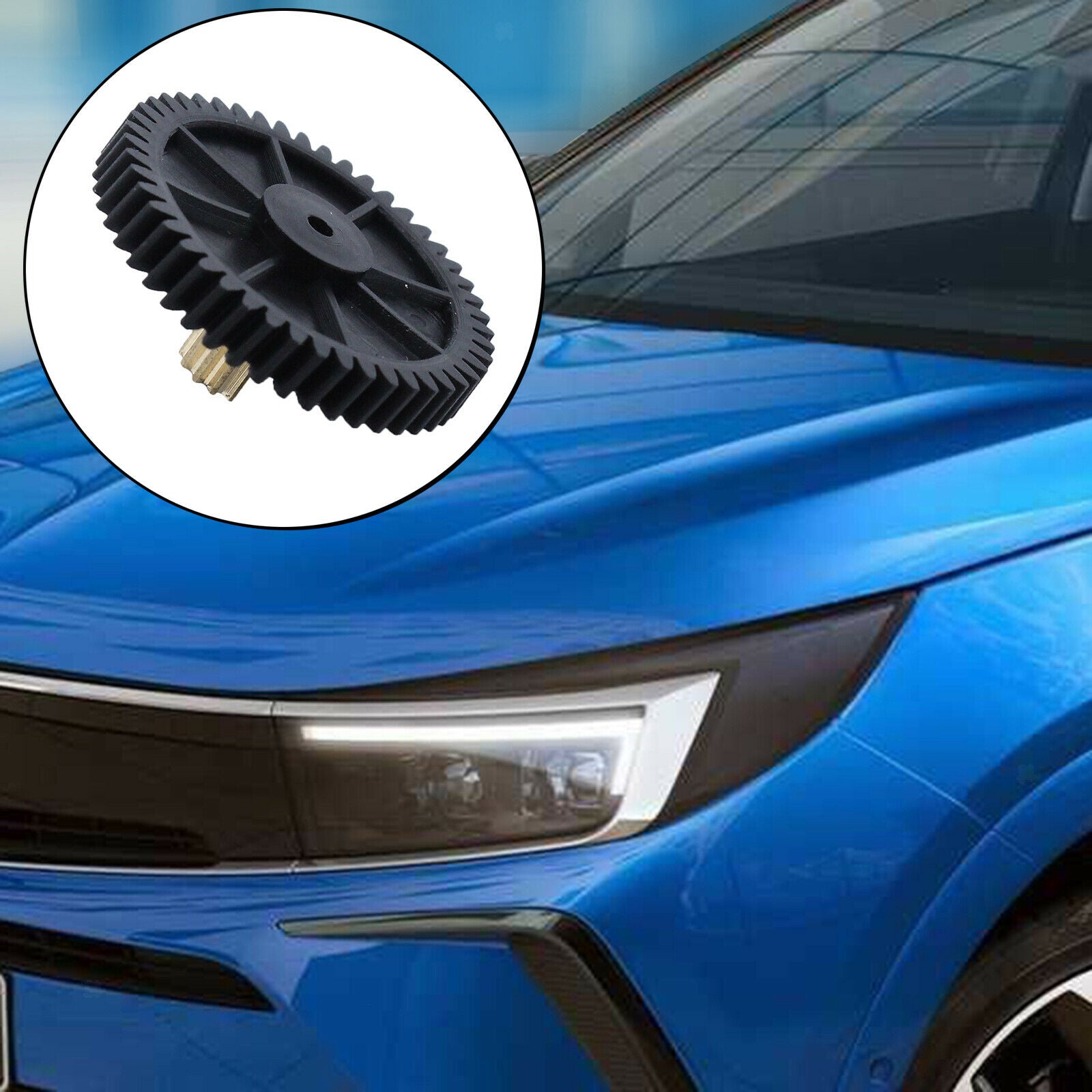 Car Rear Curtain Sunshade, Motor Gear, Fit for 2005-13 AP367890,