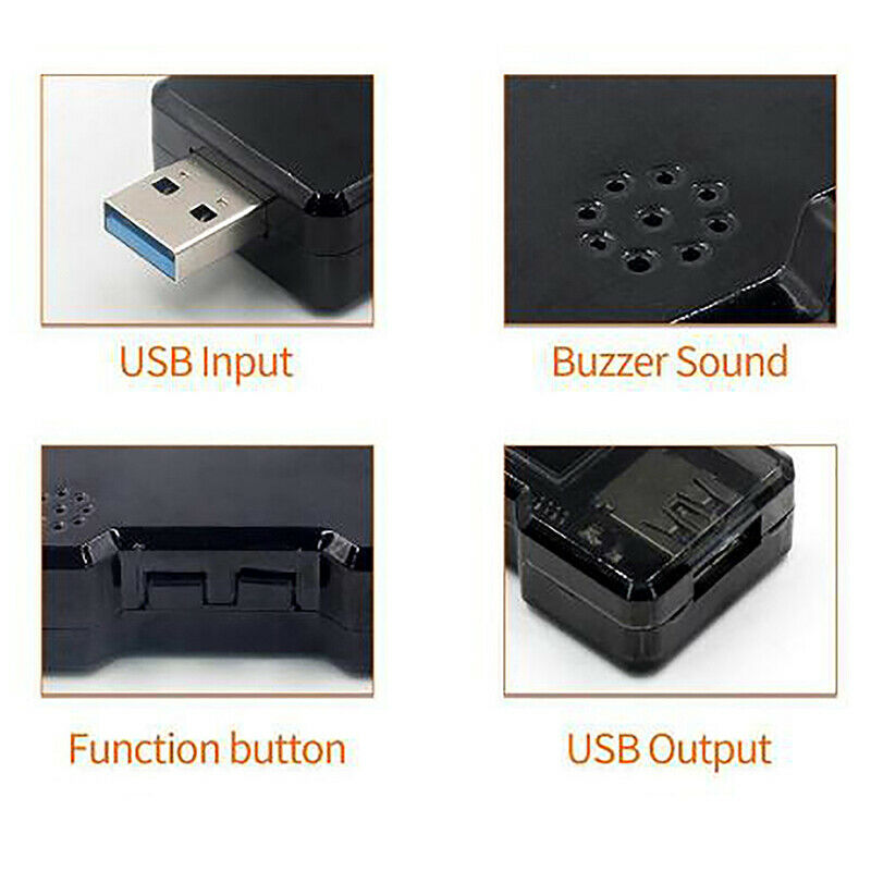 FNB18 32V 160W USB3.0 USB Tester DC Digital Voltmeter AmperimeterI7CA