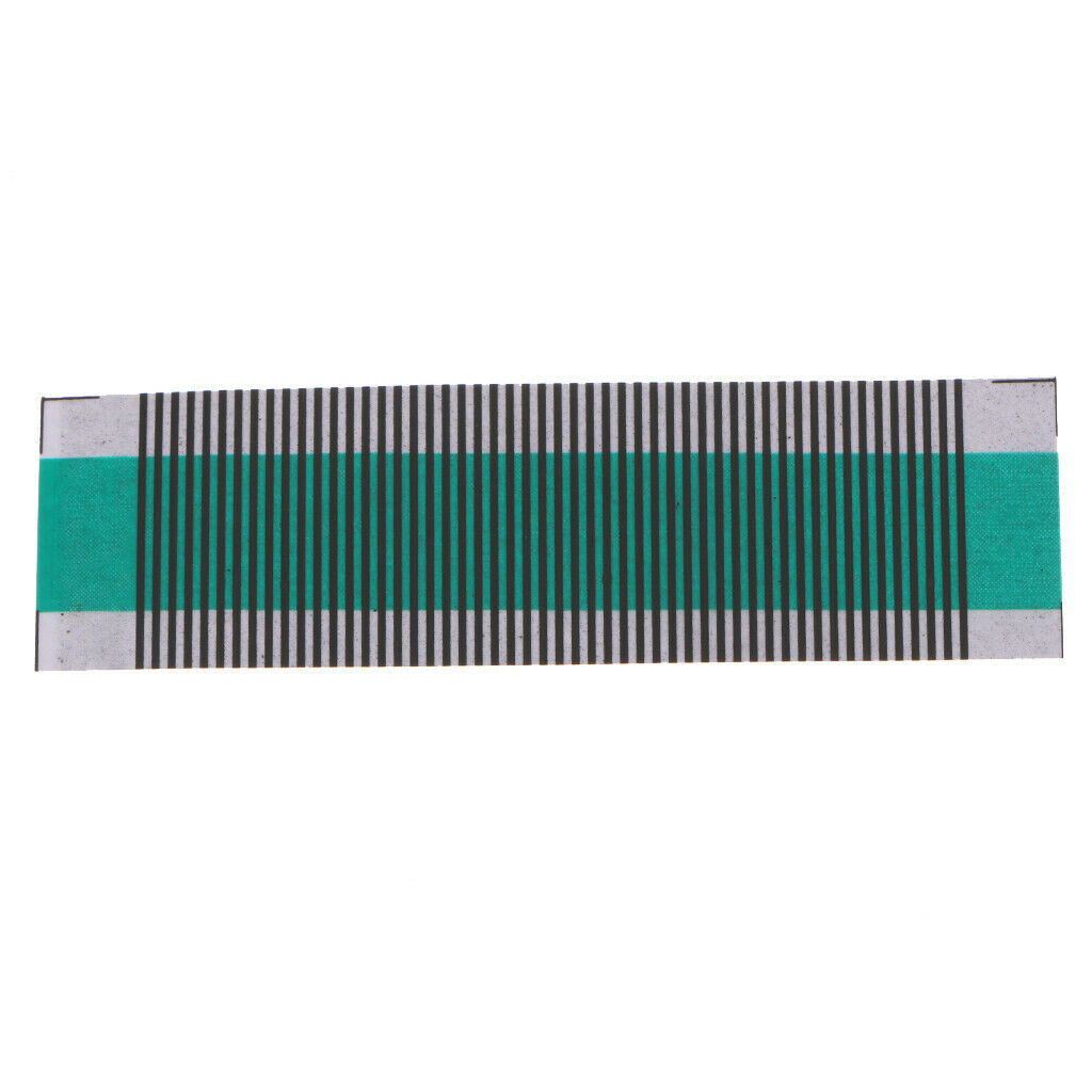 Air  Climate Control Unit Flat LCD Pixel Ribbon Cable For Saab9-5