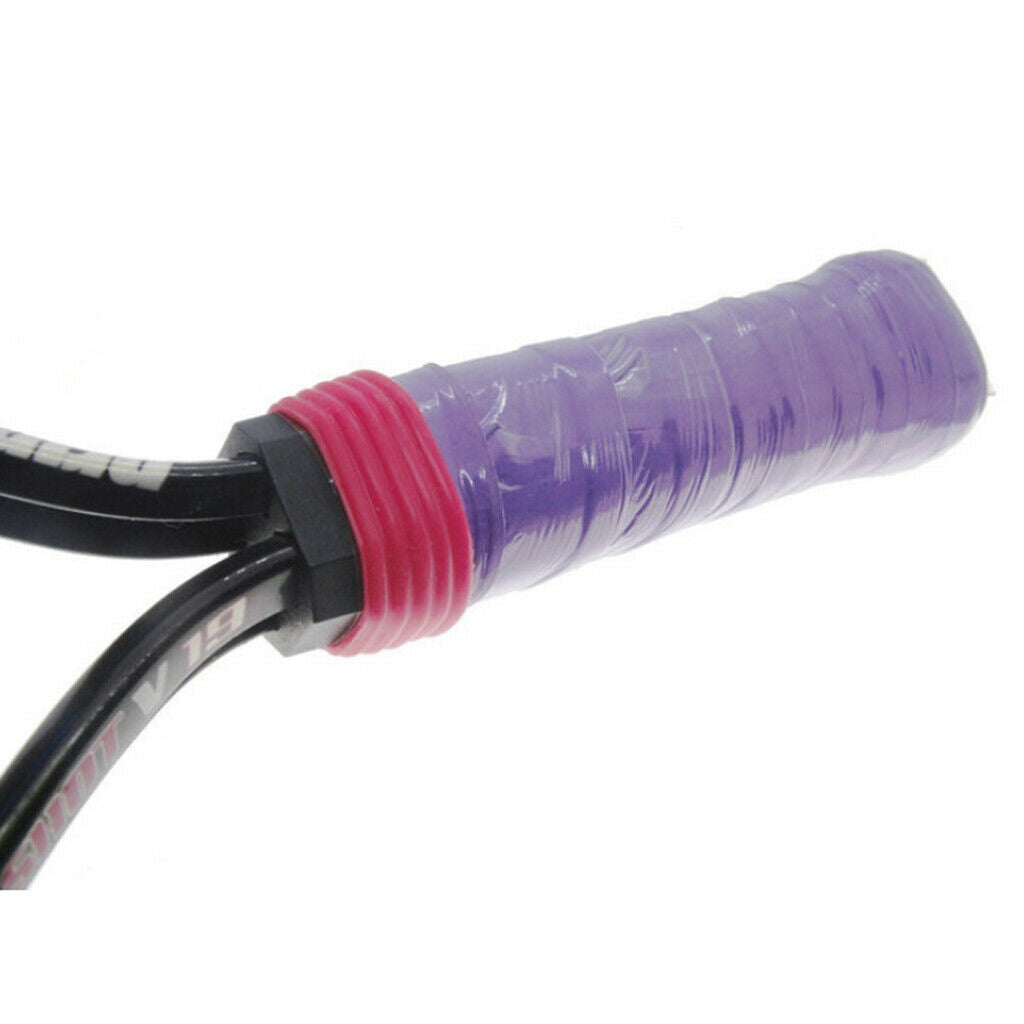 20Pcs Tennis Racquet Grip Ring Badminton Sweatband Silicone with 4 Color