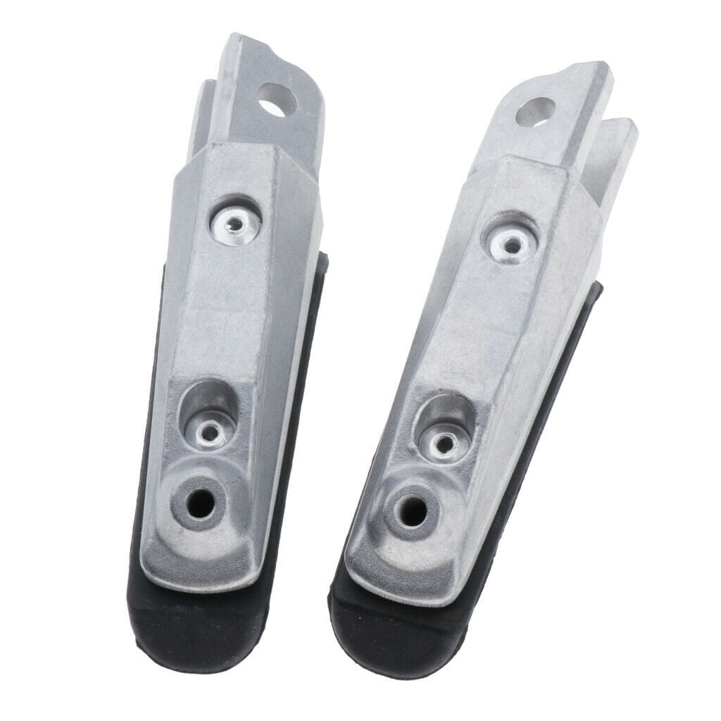 Rear Passenger Footrests Foot Pegs For F800GT 11-13 F800ST 04-12 For Suzuki