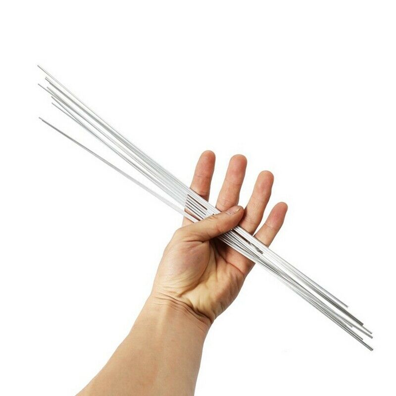 Aluminum Welding Rods 0.13 x 19.7 Inch Universal Low Temperature Welding CoredA1