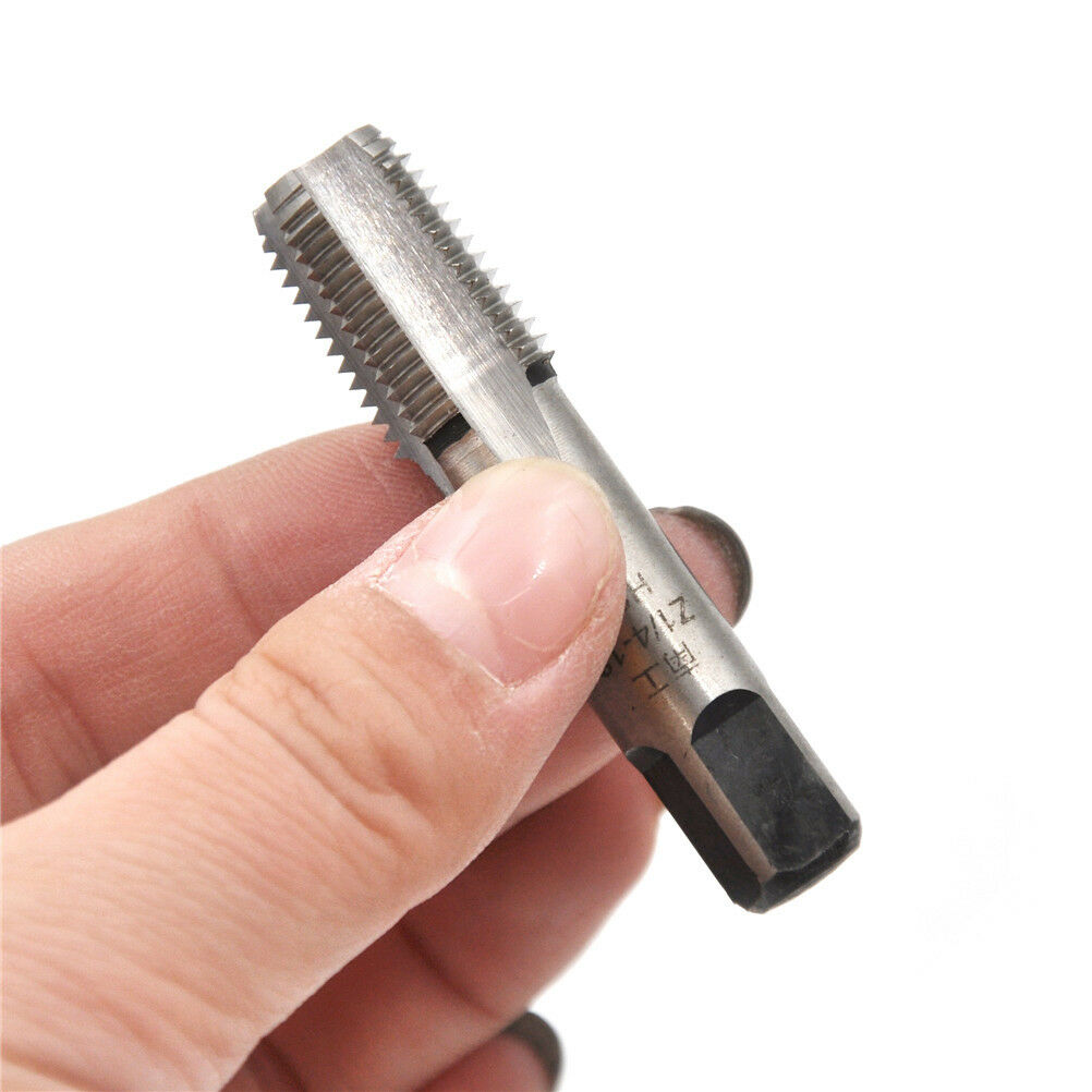 NPT1/4-18 High Speed Steel Taper Pipe Tap Thread 1/4'' Metalworking Tool  HG WF