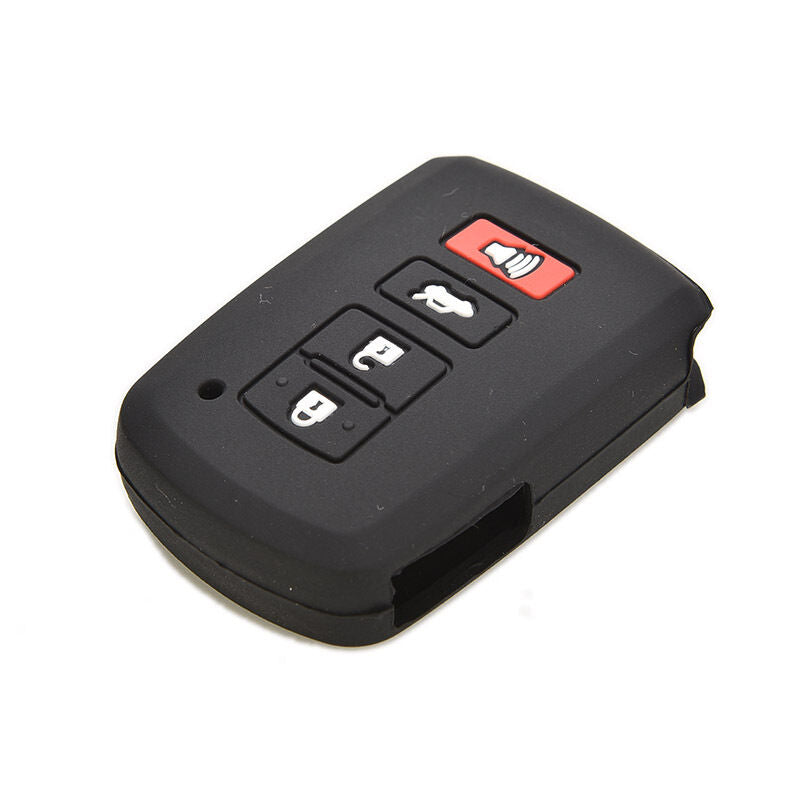 Soft Silicone Case Cover For   Camry RAV4 Avalon Remote Smart KeyAT.l8