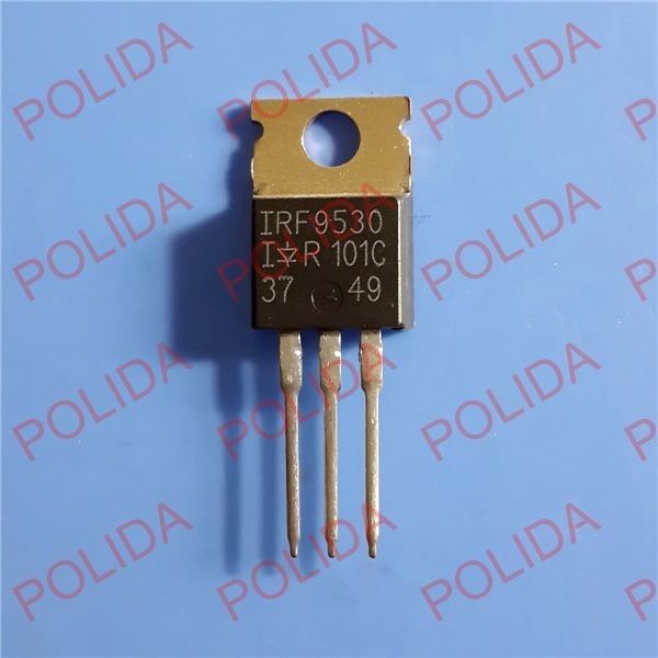 10PCS MOSFET Transistor IR/VISHAY TO-220 IRF9530 IRF9530PBF F9530
