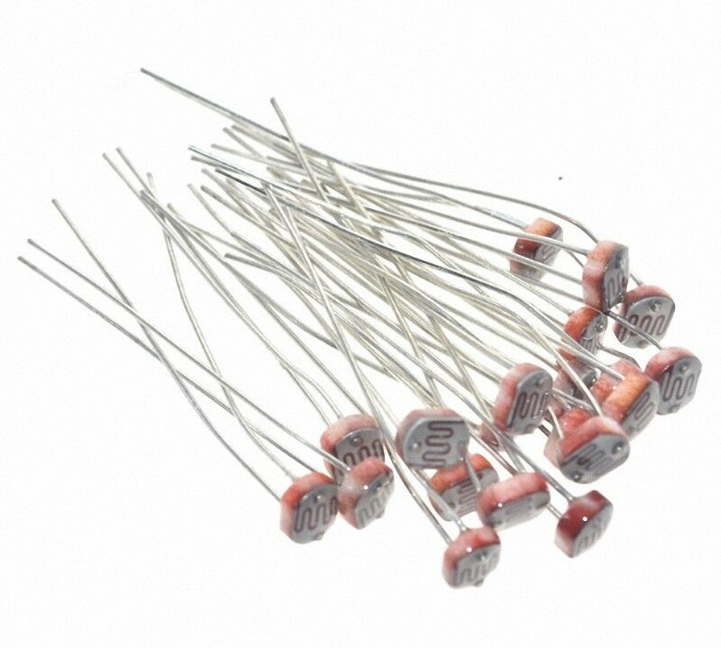 7values Photo Light Sensitive Resistor Photoresistor Assortment Kit Set 70pcs