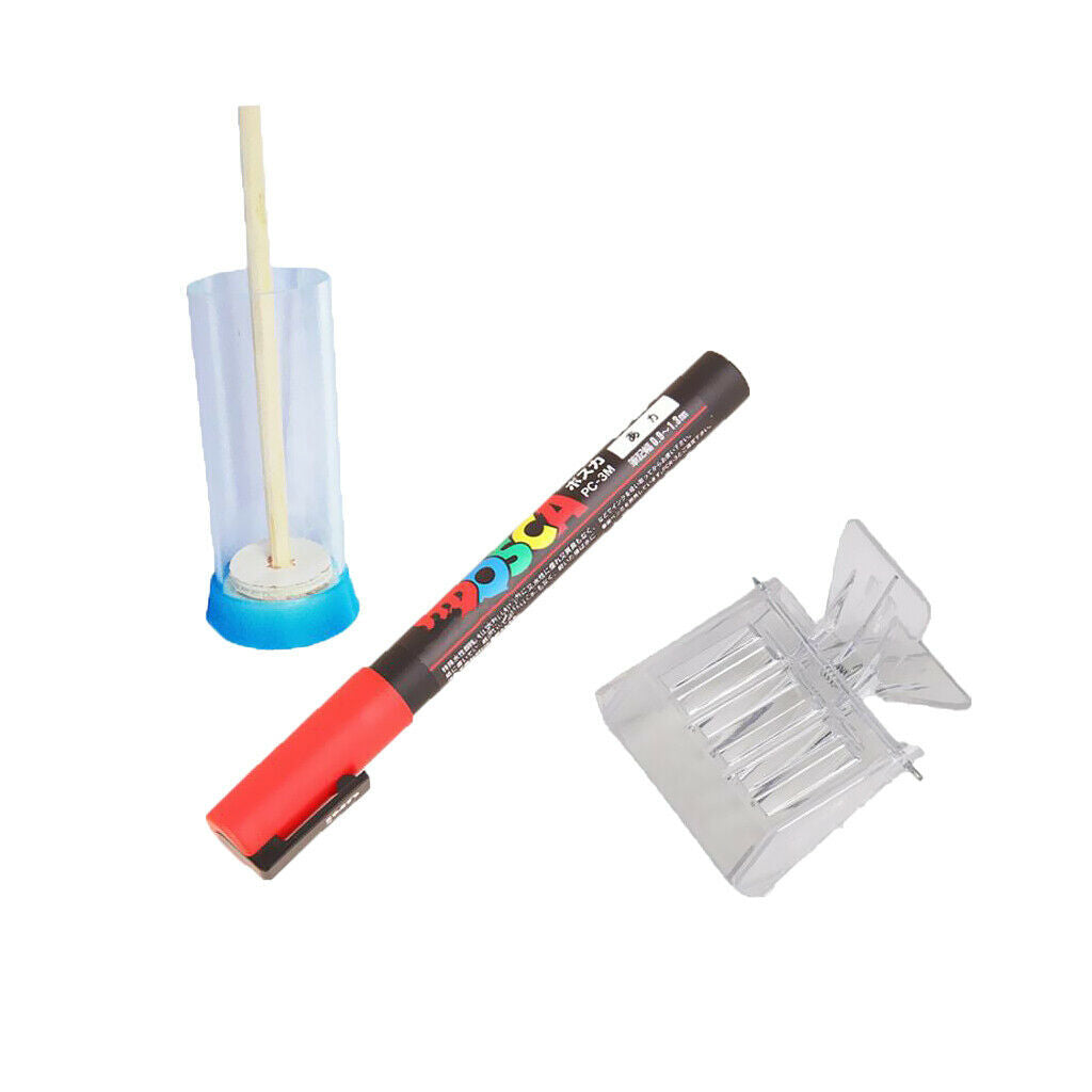 3PCS/SET Beekeepers Queen Bee Marker Cage & Marker Pen & Bee Clip Catcher