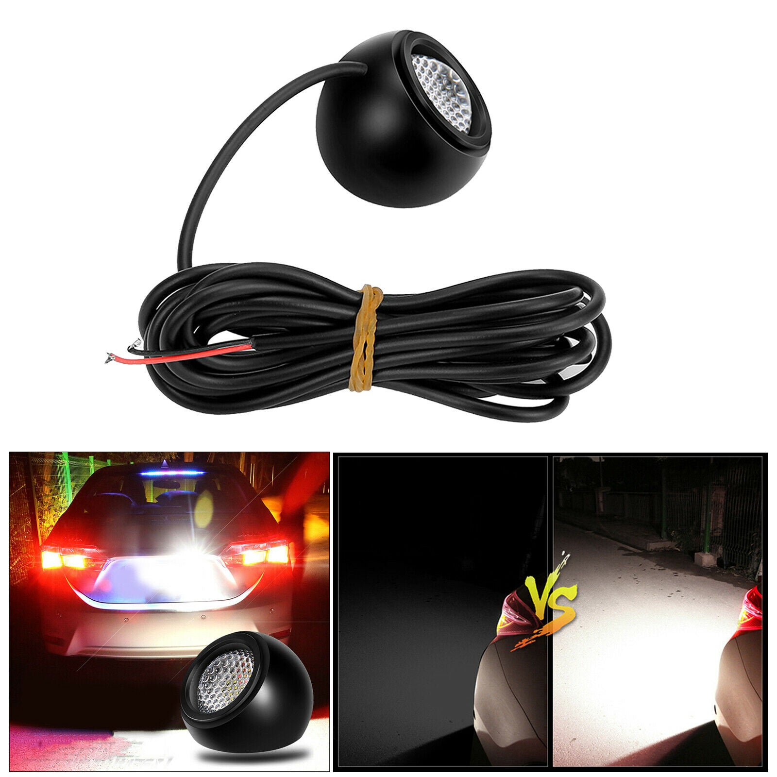 Eagle Eye LED Lights for Car ATV Camper Trunk Lamp Tail Reversing Light
