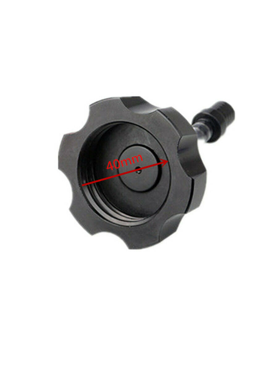 Aluminum Gas Tank Cap Cover W/ Breather Valve For 49cc 50cc 70cc 90cc 110cc ATV