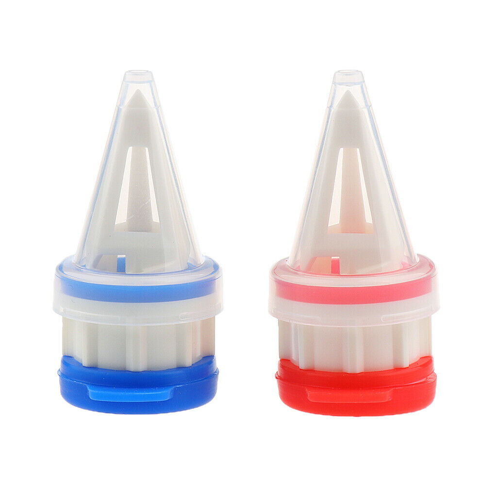Pack Of 2pcs Safety Box Drinks Diverter Cover - Milk Beverage Extension Mouth -