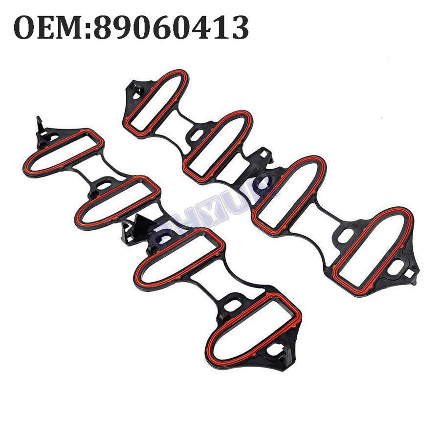 For CHEVY GMC HUMMER 4.8L 5.3L 6.0L Engine Intake Manifold Gasket Set 89060413