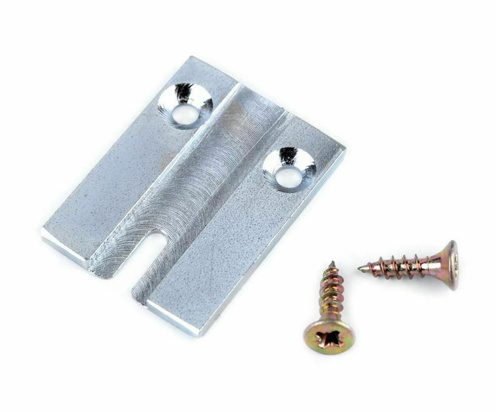 1pc Nickel Zip Jig Tool - Inserting Slider On Continuous Zip Width 3mm And 5m...
