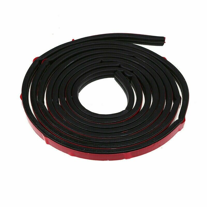 Rubber B-Type Seal Weather strip For Car Accessories Door Edge Guards 300CM