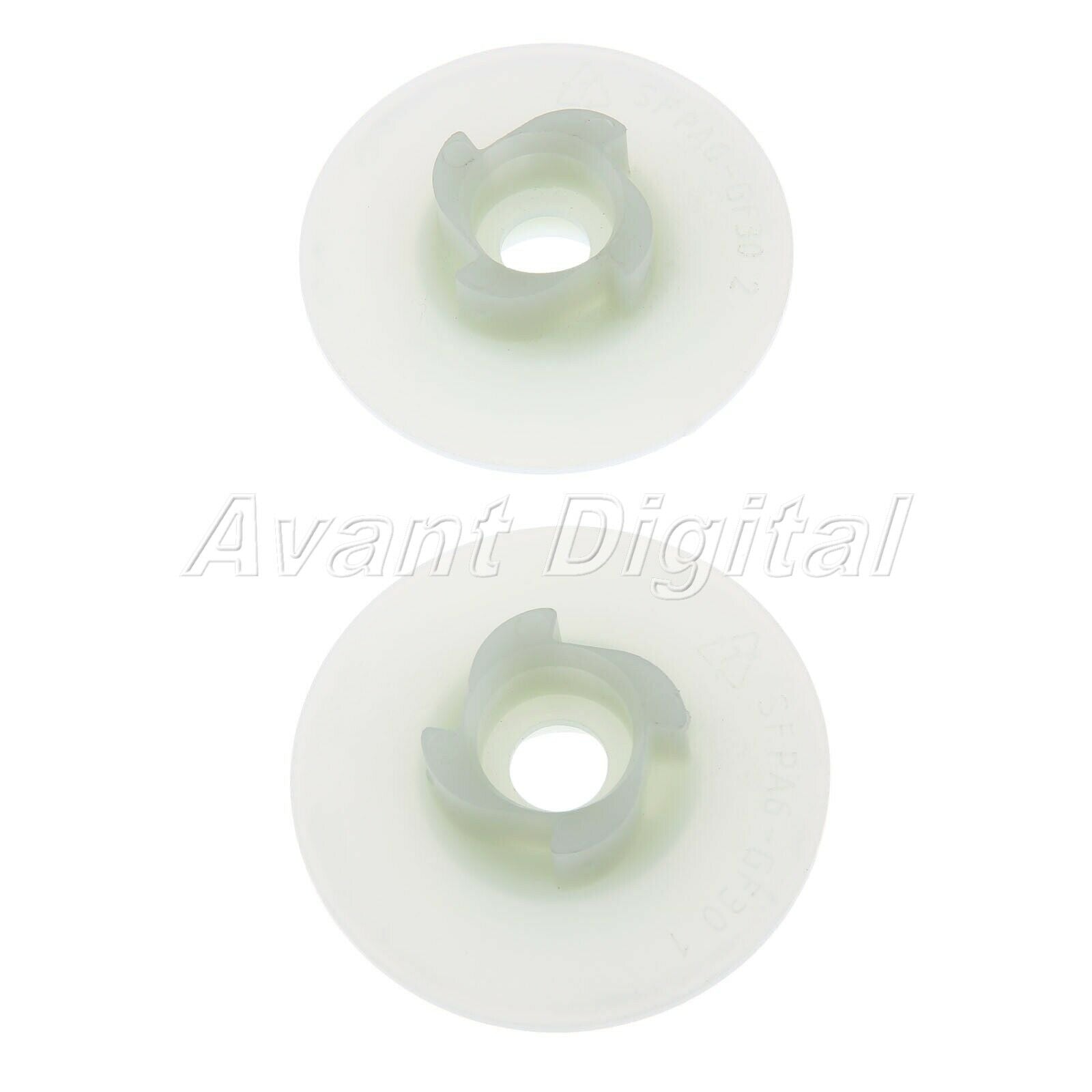 2pcs Single Starter Rope Reel Chainsaw Spare Parts for 45/52/5800 45cc 52cc 58cc
