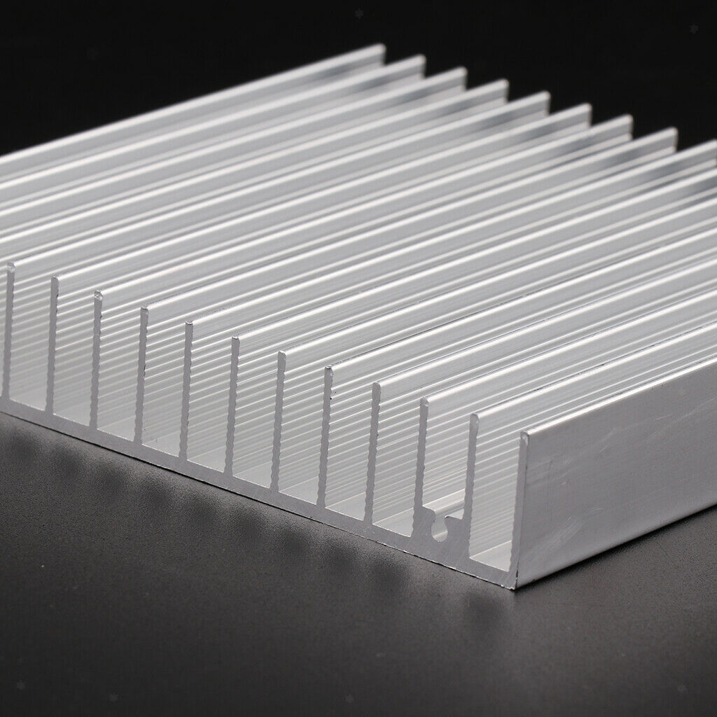 100x100x18mm Aluminum Heat Sink Cooling Fin Cooler Large For CPU