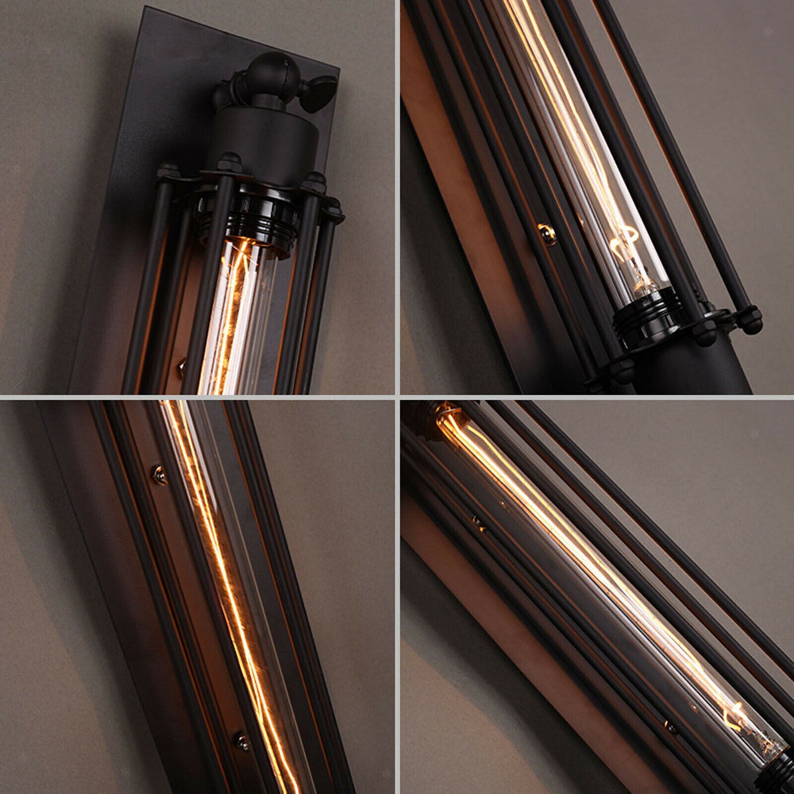 Retro Wall Sconce Lights Home Bedroom Stair Hallway Corridor Lamp Decoration