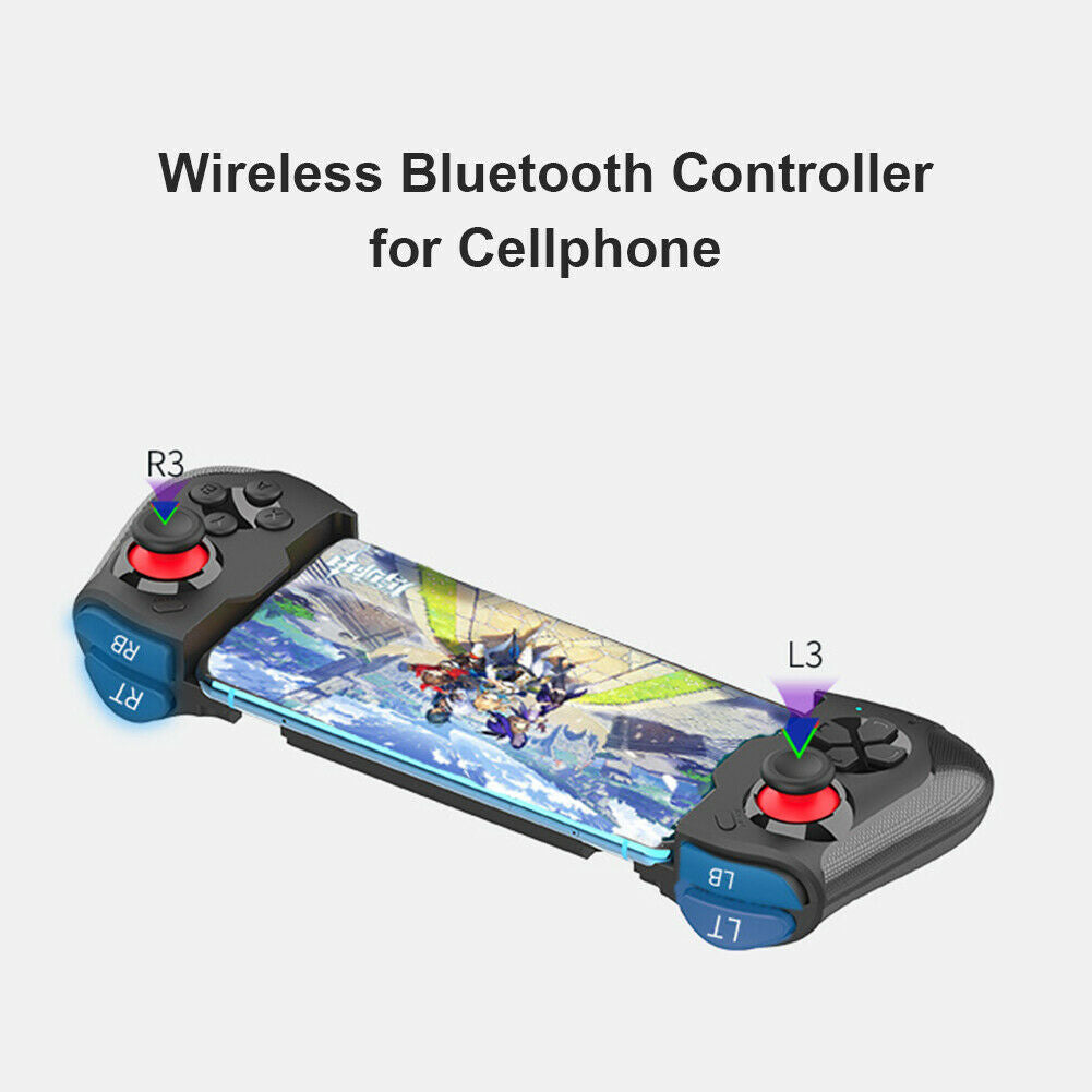 Telescopic Bluetooth Controller Trigger Gamepad for PUBG Mobile iOSs Android