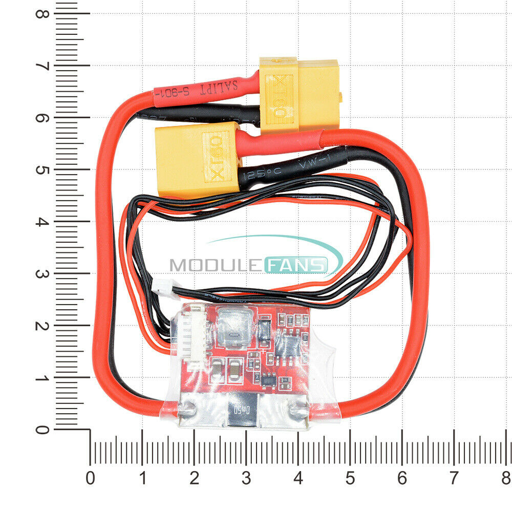 APM2.5 APM 2.8 XT60 Pixhawk Flight Control Board Power Module V1.0 Output BEC 3A