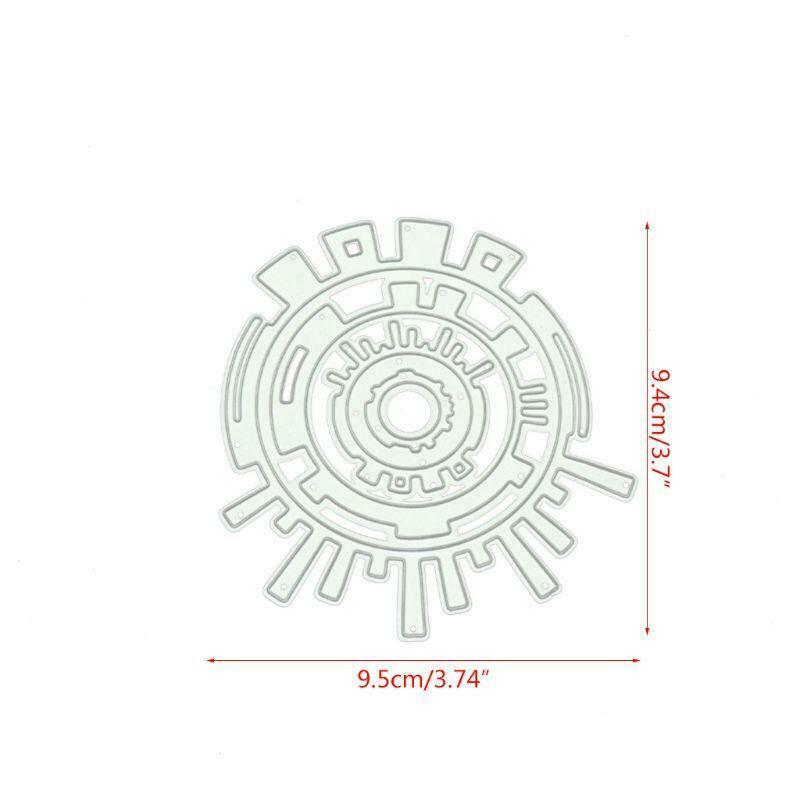 sphere Metal Cutting Dies DIY Scrapbooking Paper Stamping Die Paper Decor Album