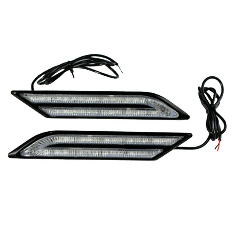 2X 5630 LED DRL Daytime Running Light Car Brake Stee Light Source Side Marker X8