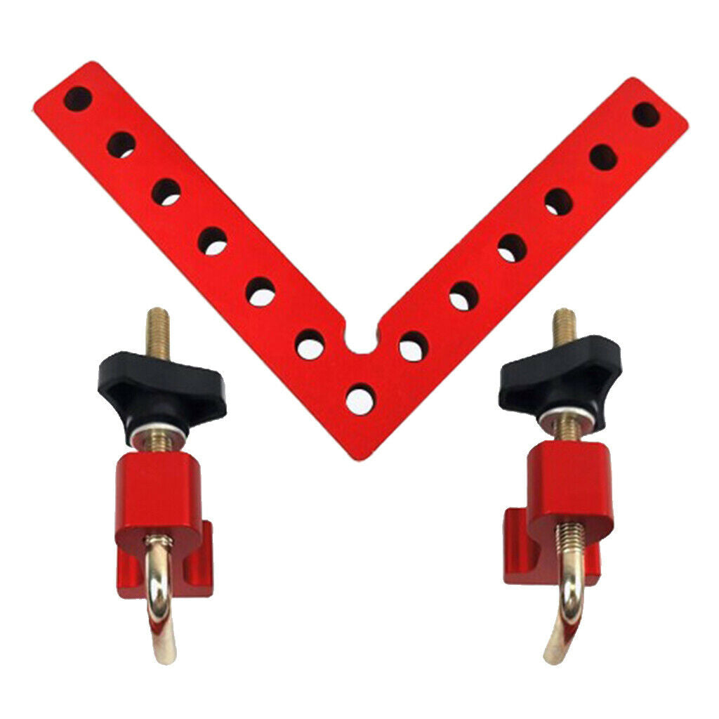 90Â° Positioning Squares Right Angle Clamp Woodworking Carpenter Tool 140x140mm