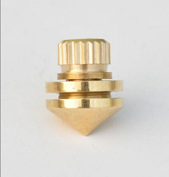 8pcs M8 Copper Speaker spikes Isolation Stand Foot Spike Home Audio Parts