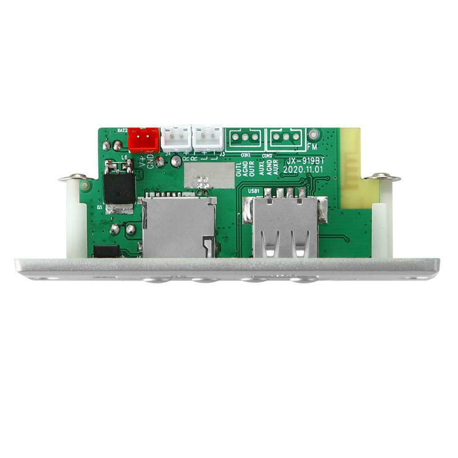 MP3 Player Decoder Board Audio Module with Remote Control Support Recording FM