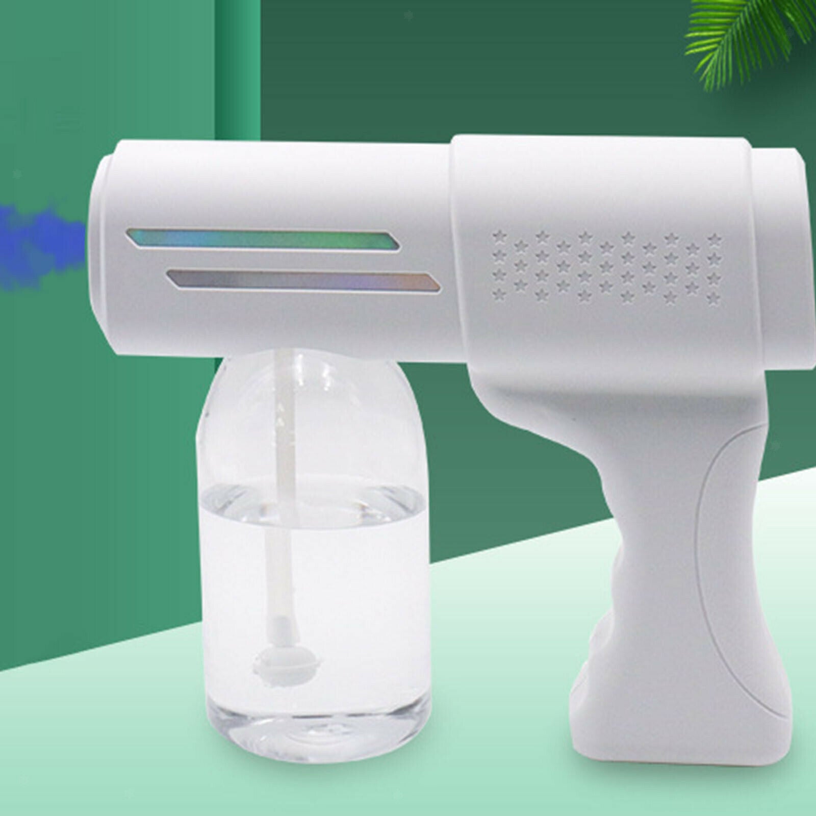 Blue Light Sanitizer Nano Sprayer Steam Gun Electric Cordless Fogger Machine