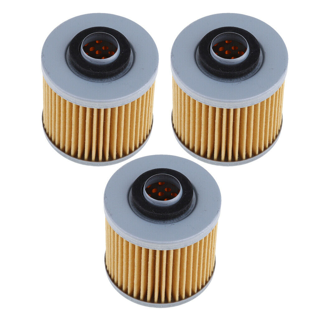 3x Plastic Oil Filter Replacement for Yamaha XV250/XV535/XV750/XV920 Virago