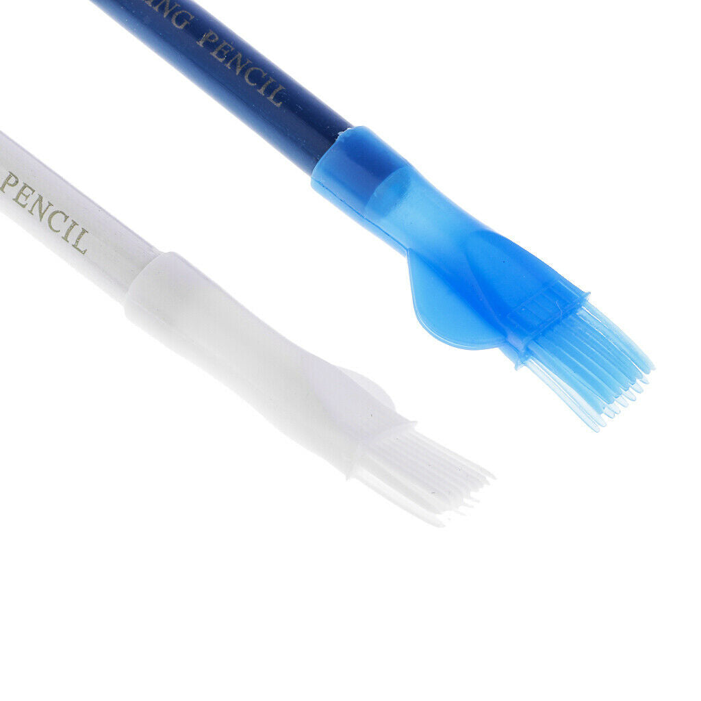 2pcs Chalk Pencils for Dressmaking Quilting Tailors Craft Marking Tools Pens