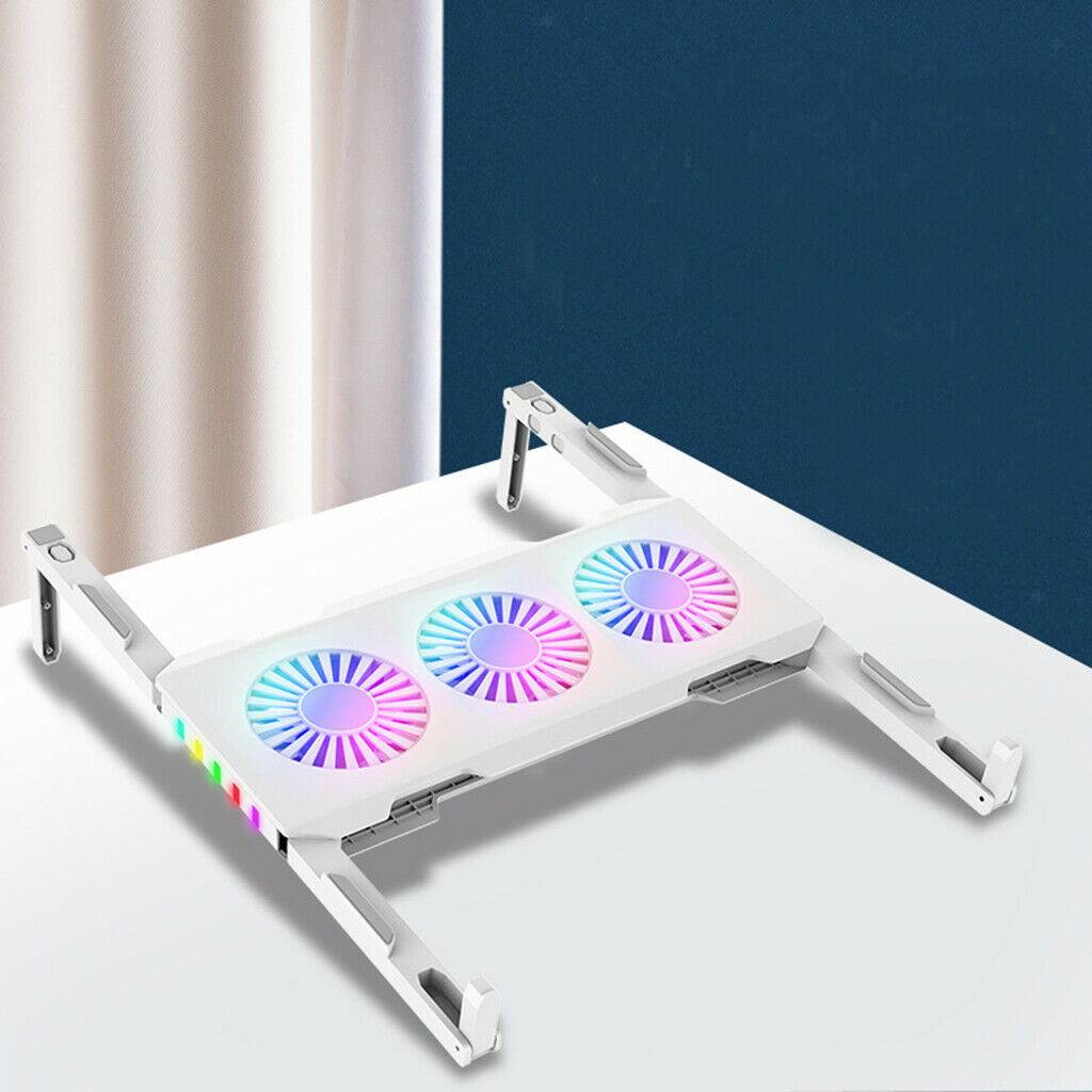 Portable Laptop Cooler Quiet bracket Foldable for Laptop Cooling Students