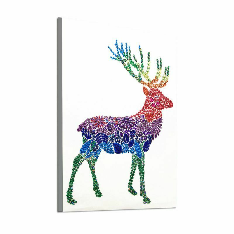 Deer DIY 5D Special Diamond Painting Embroidery Rhinestone Cross Stitch Kit