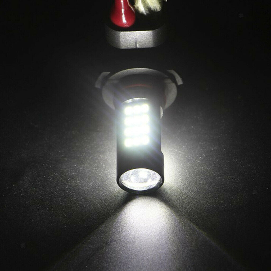 2 Pieces H11/H8 42 LEDs White Fog Driving Lamp Daytime Running Light 6500K