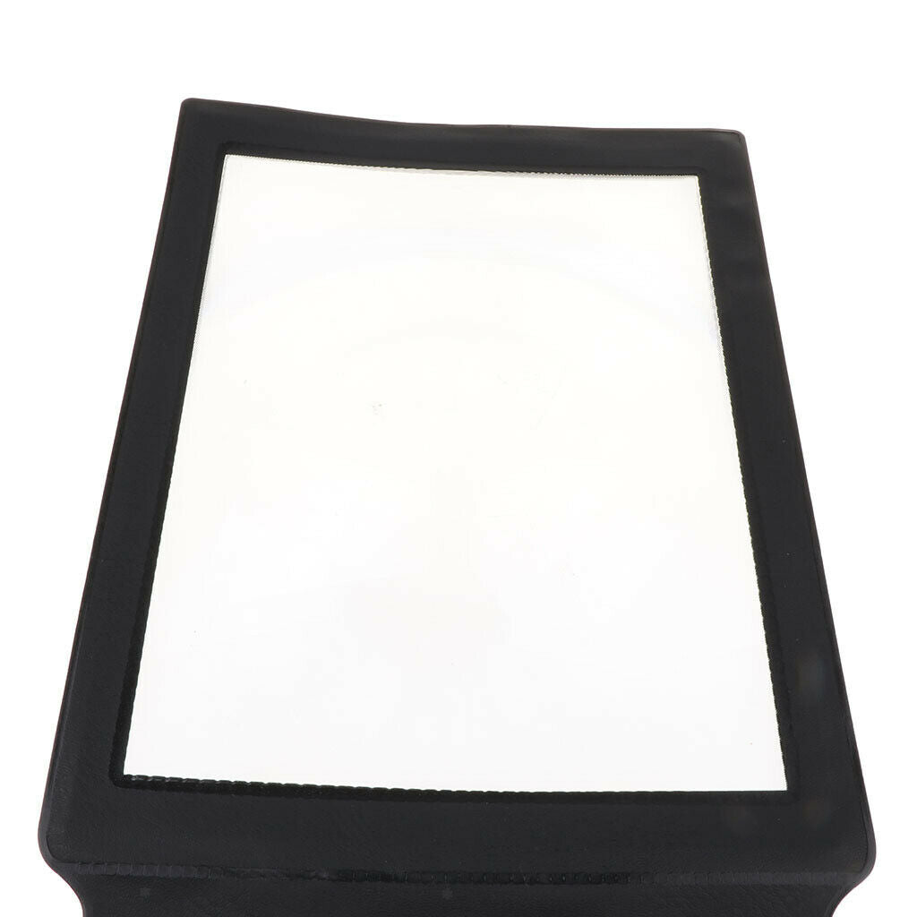 Triple Reading Magnifier Full Page Enlargement, Easy to Read. Magnification: 3