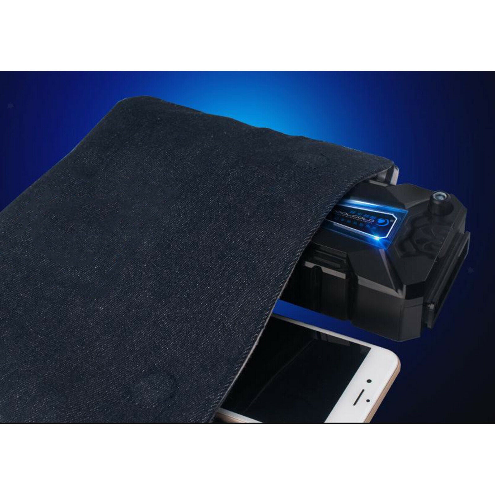 Laptop Fan Cooler Radiator Auto-Temp Detection for Gaming  Switch