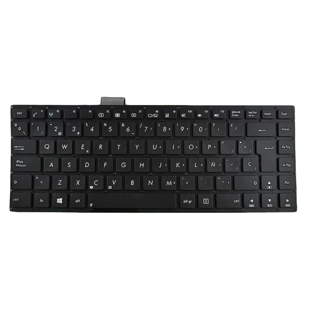 New Desktop Spanish Keyboard Replacement Fit for ASUS K46CA S46C S46CB Black