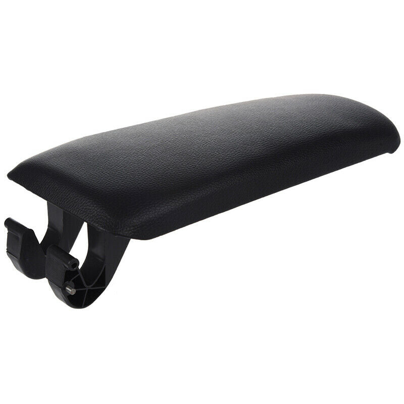 Armrest Cover Lid (Black Leatherette) For Audi A4 B7 Q6A6A6