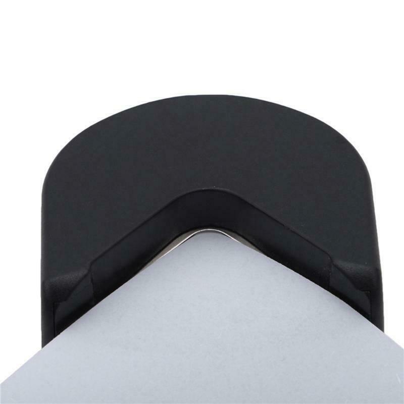 4mm Mini Corner Cutter Rounding Tool  Card Photo Corner Rounder No Burr Black