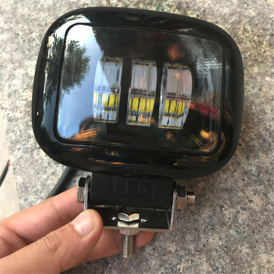72 Watts 10800Lumens Led Car Spot Light Night Driving Lighting for Motorcycle