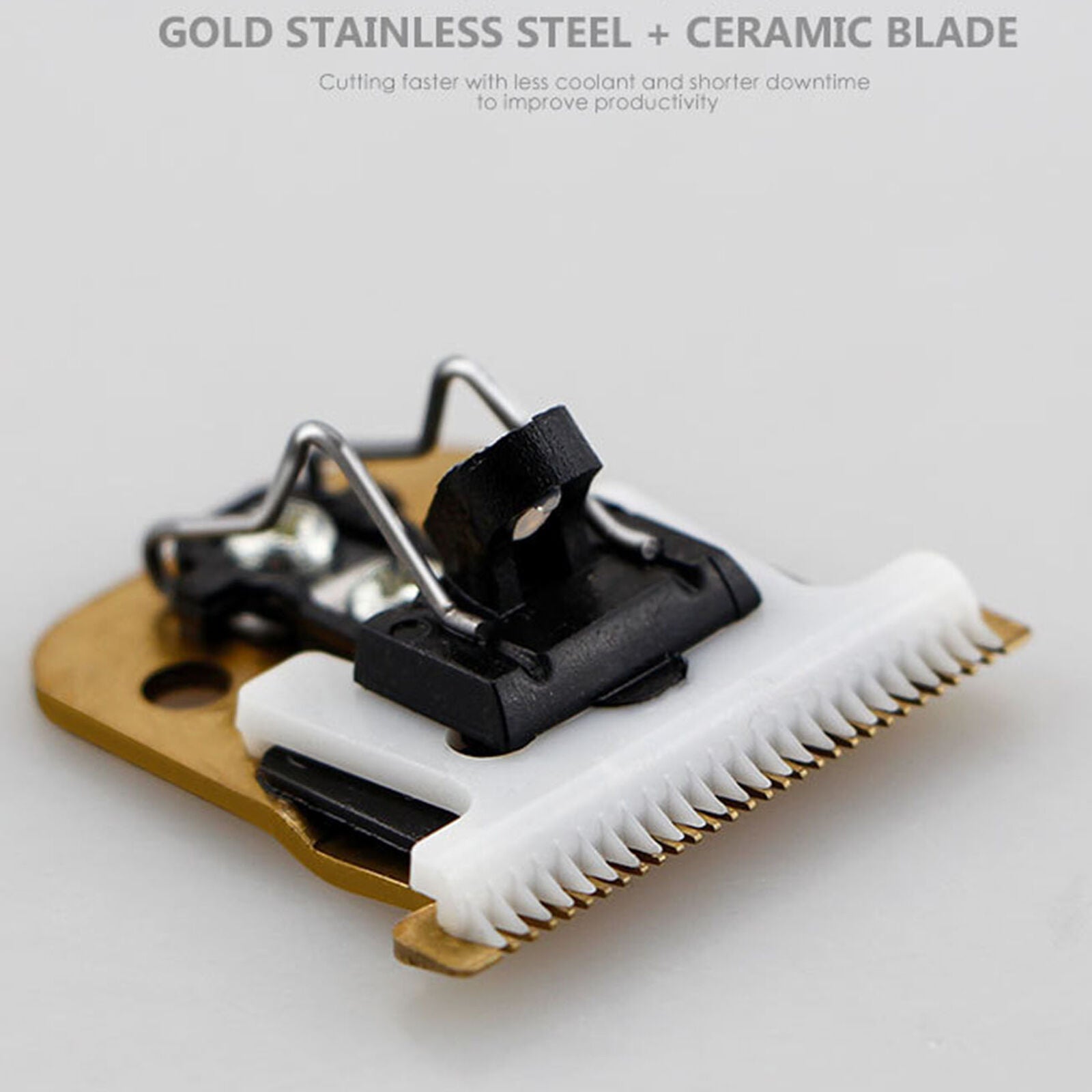 Replacement Clippers Blade for Andis Slimline Pro D8 Adjustable Trimmer Head