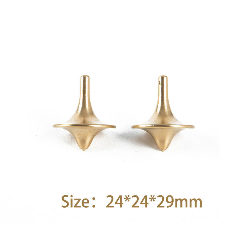 Classic Metal Gyro Great Performance Accurate Spinning Top Spinning Toys .l8