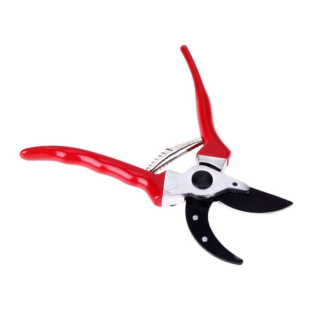 8'' Strong Carbon Steel Garden Shears Cutters Secateurs Plant Pruning Trim