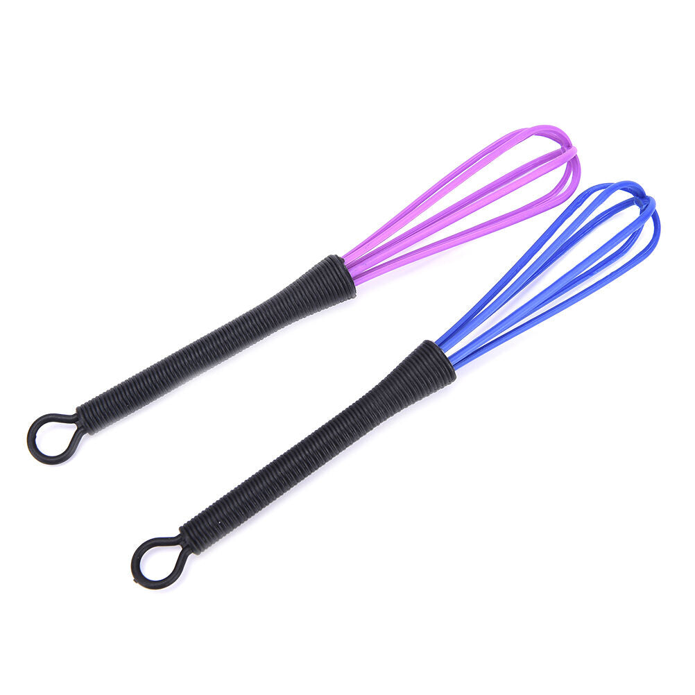 Mini Salon Hairdressing Tool Tint Color Dye Whisk Balloon Whip Mixer Rand.l8