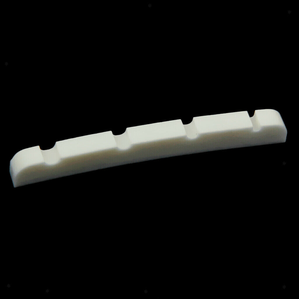 New Buffalo bone saddle saddle bridge for 4 string electric bass guitar