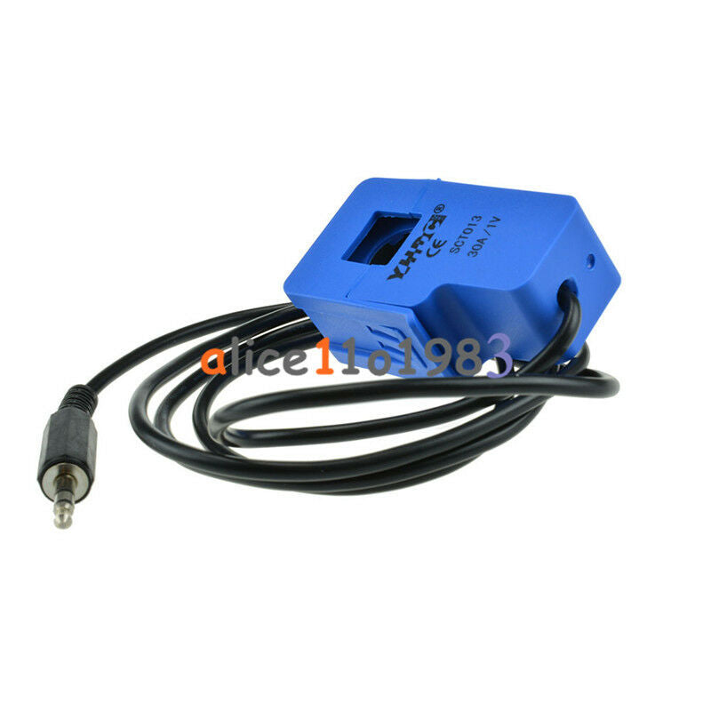 30A SCT-013-030 Non-invasive AC current sensor Split Core Current Transformer AL