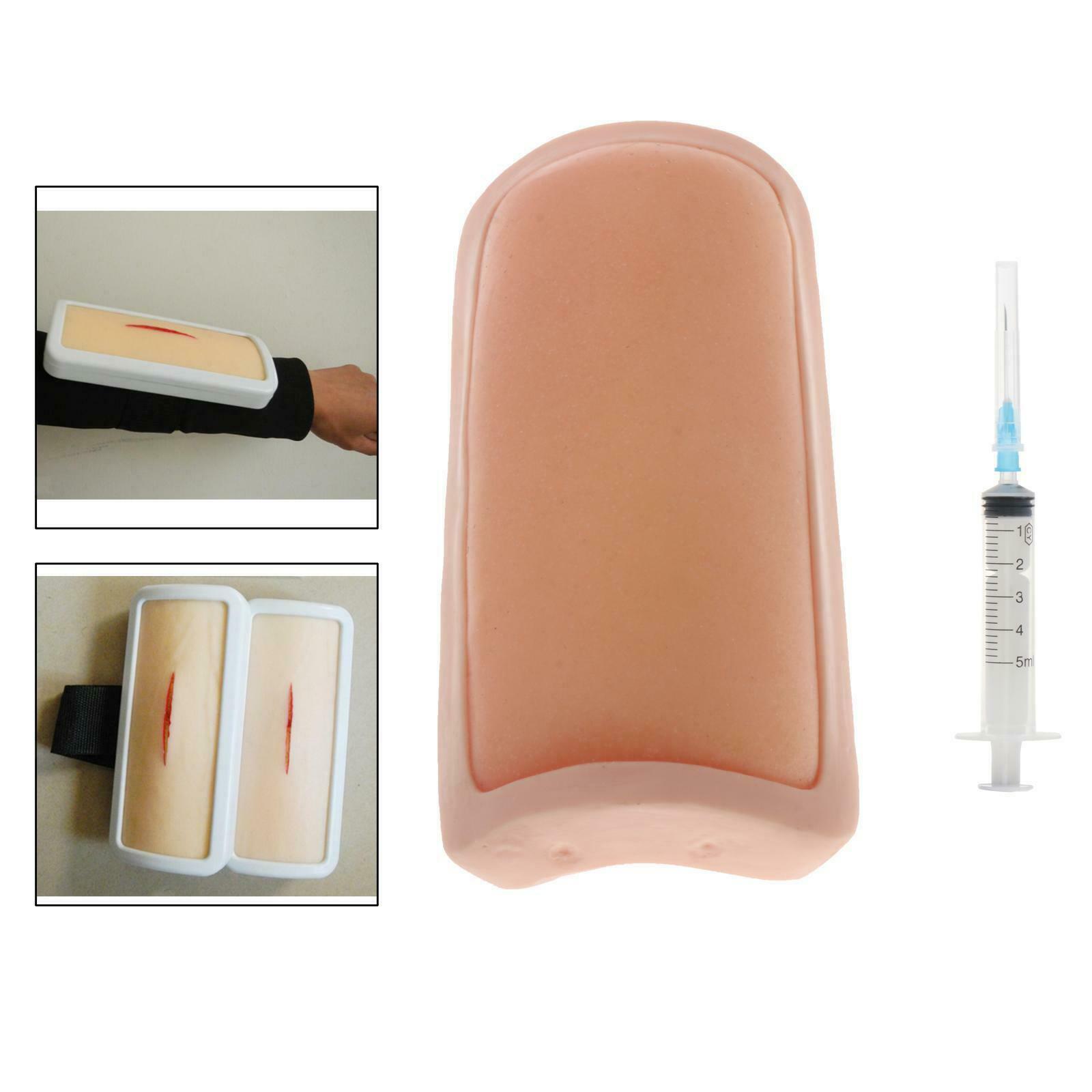 Skin Pad for Practice IV Injection Intramuscular Arm for Nurse Students