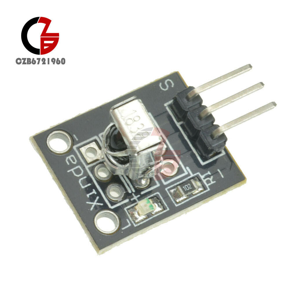 2PCS VS1838 Infrared Sensor Receiver Module Compatible For Arduino