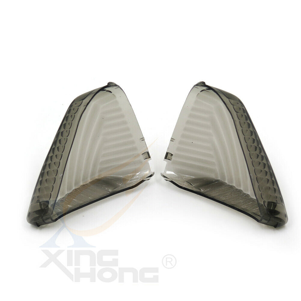 Smoke Rear Turn Signal Len Covers For 2005 - 2006 Suzuki GSXR1000 GSX-R 1000