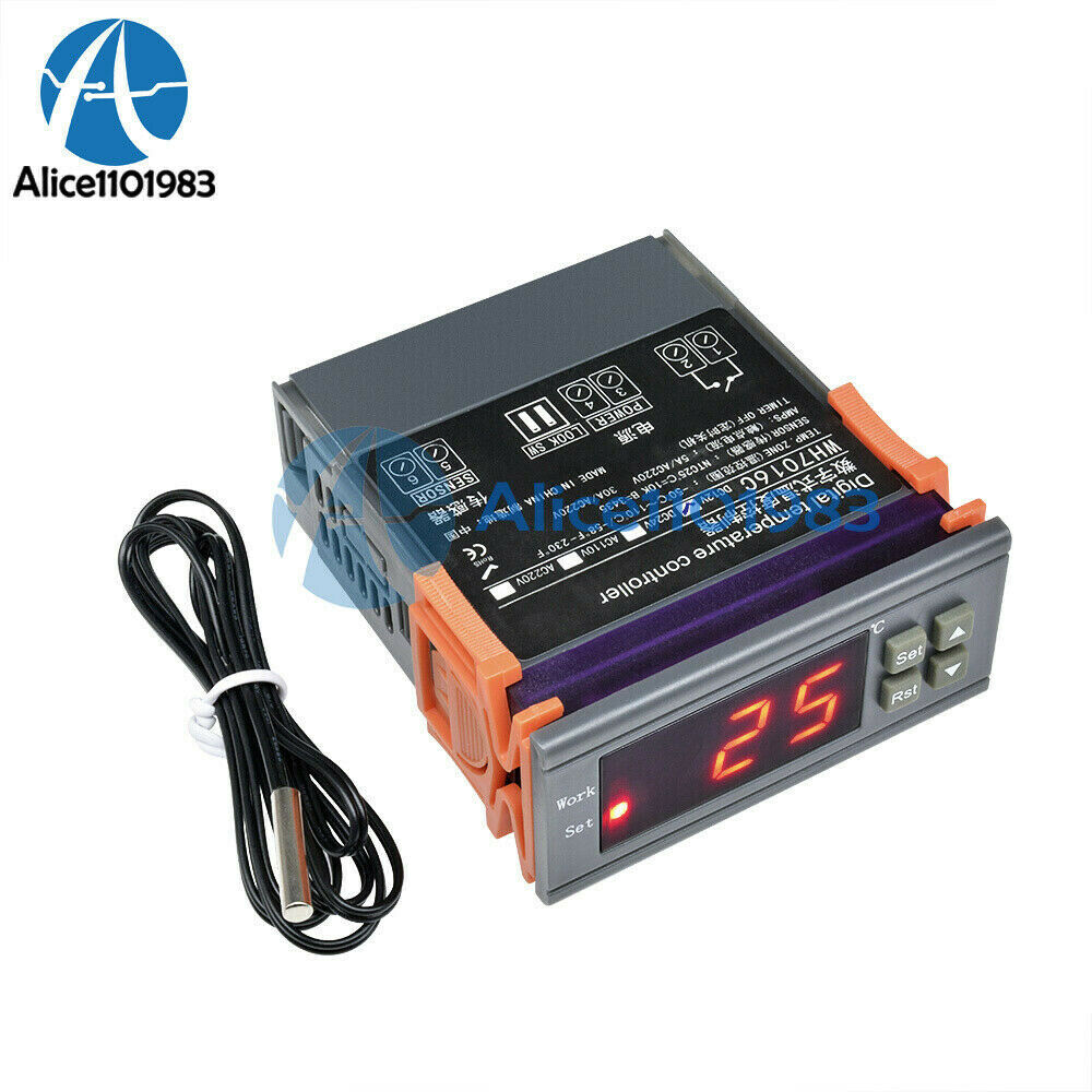 Digital Temperature Controller Thermostat Automatic DC12V Control Switch Module